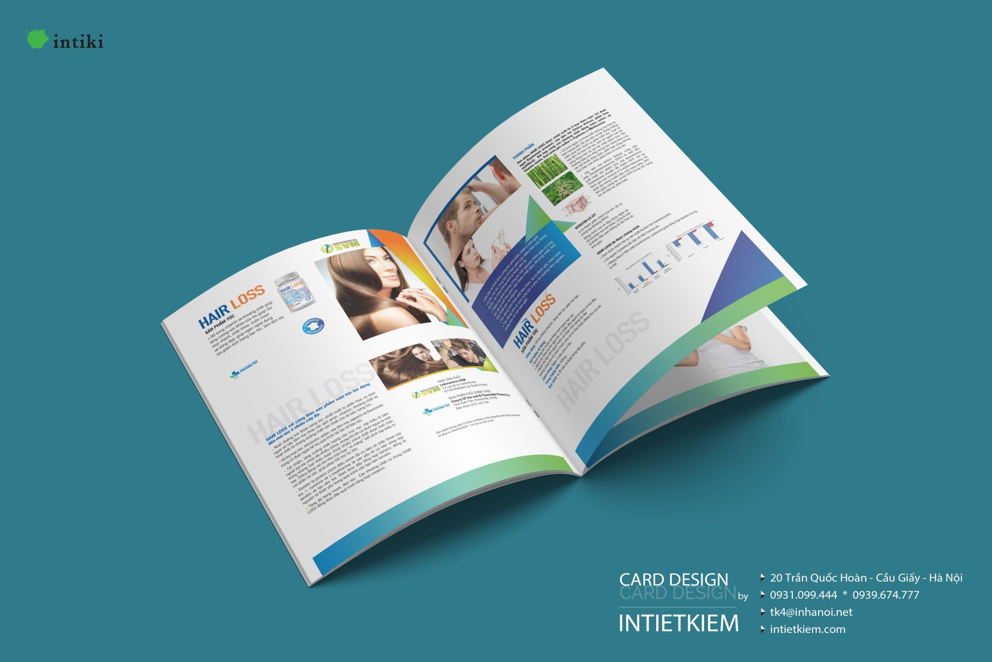 Thiết kế Catalogue tại In Tiết Kiệm