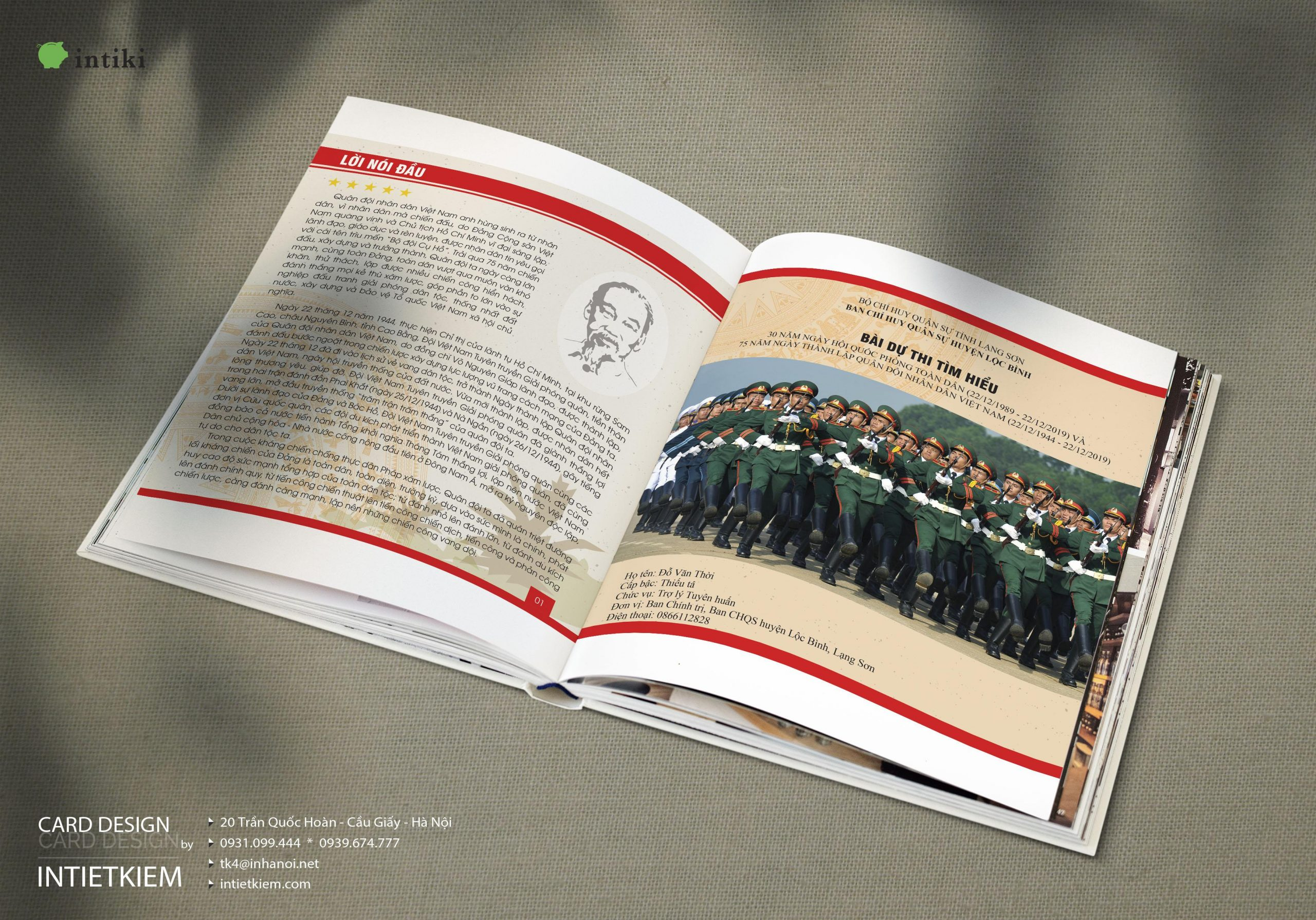 Thiết kế Catalogue tại In Tiết Kiệm