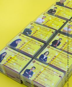 Card Visit - Danh Thiếp 27 In card visit giá rẻ