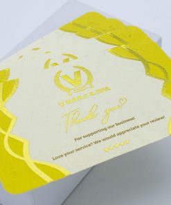 Card Visit - Danh Thiếp 30 In card visit giay my thuat cao cap ep kim 1