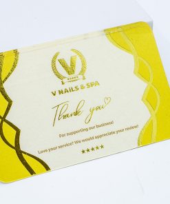 Card Visit - Danh Thiếp 29 In card visit giấy mỹ thuật cao cấp ép kim