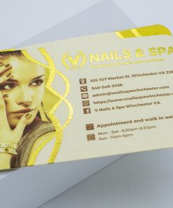 Card Visit - Danh Thiếp 28 In card visit giấy mỹ thuật cao cấp ép kim 3