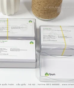 Card Visit - Danh Thiếp 23 In card visit chủ tịch -Chairman BVN