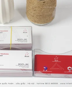 Card Visit - Danh Thiếp 22 In card visit công ty VBA