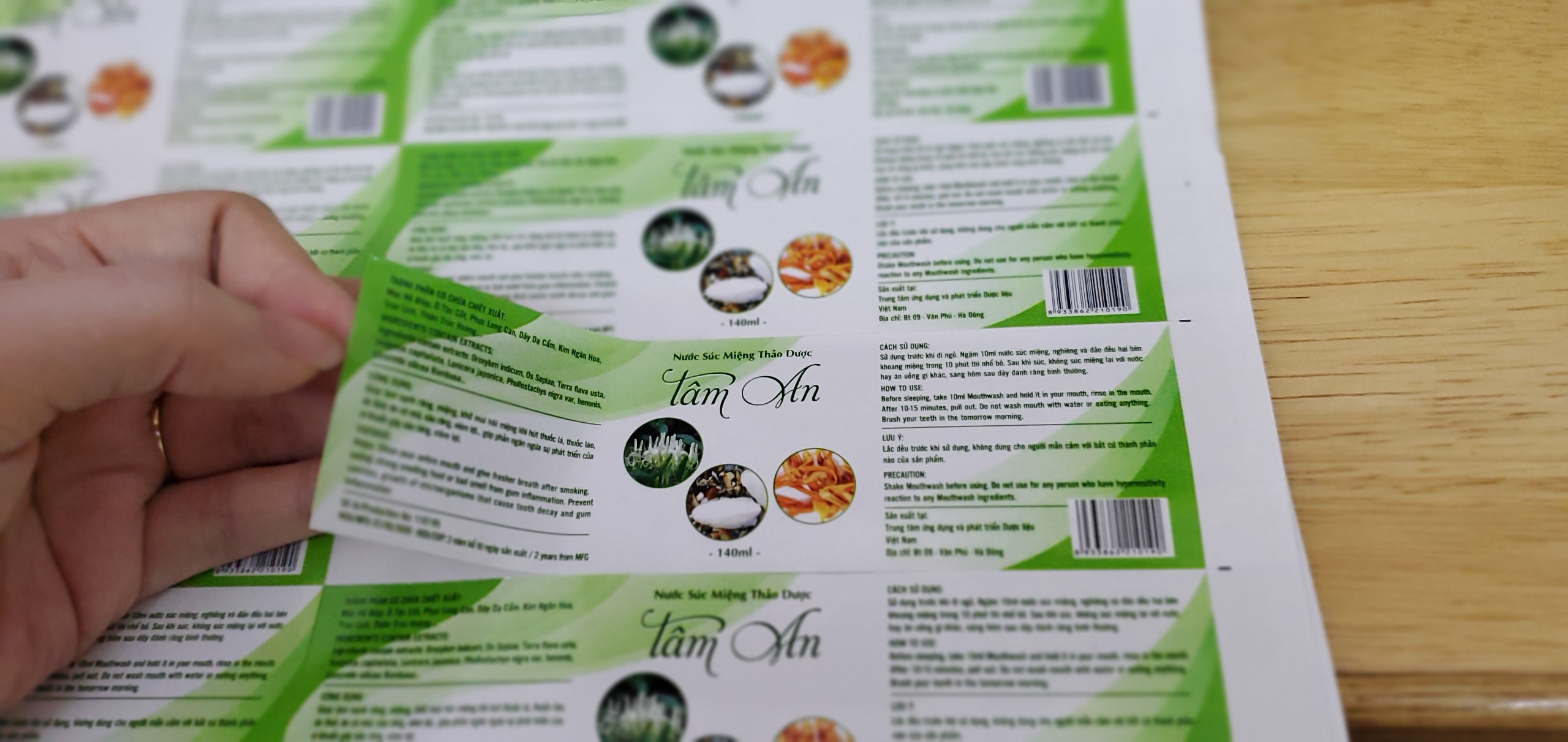 In tem nhãn- In Sticker - In Label giá rẻ tại Cty In Tiết Kiệm