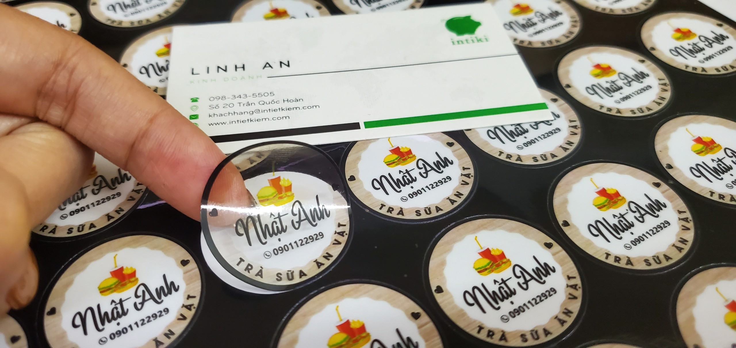 In tem nhãn - in sticker