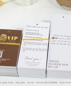 Card Visit - Danh Thiếp 26 Mẫu card visit VIP +tag quần áo đột lỗ tròn 3mm