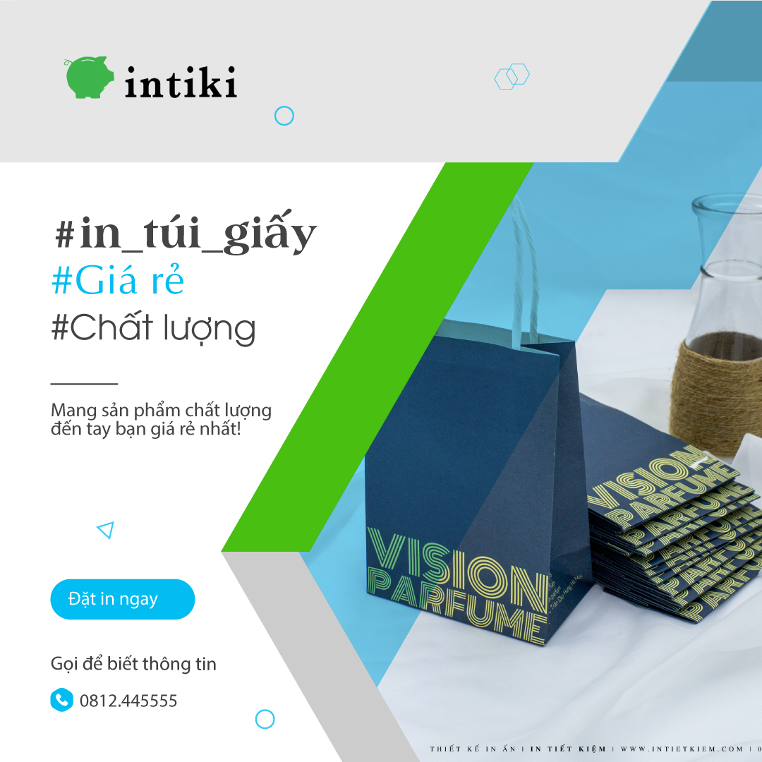 In túi giấy giá rẻ