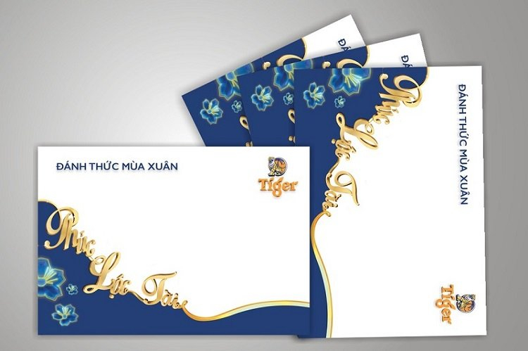 Mẫu bì thư chúc mừng năm mới Mẫu bì thư chúc mừng năm mới