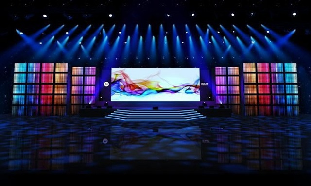 Backdrop màn hình LED