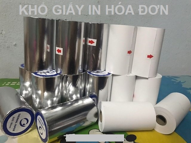 Những loại khổ giấy in hóa đơn phổ biến nhất 2024 1 giay in hoa don 1 1