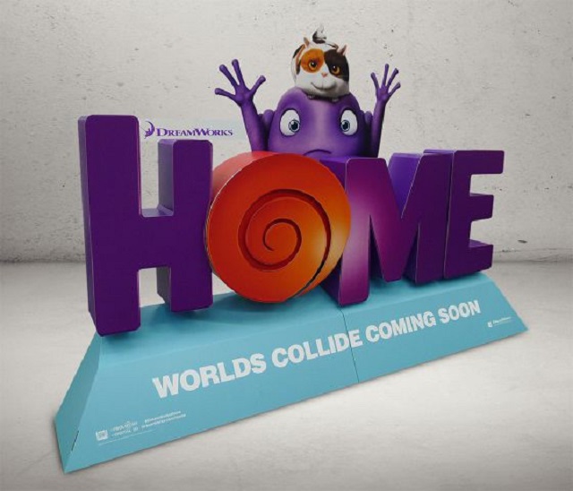 Hình ảnh standee 3D