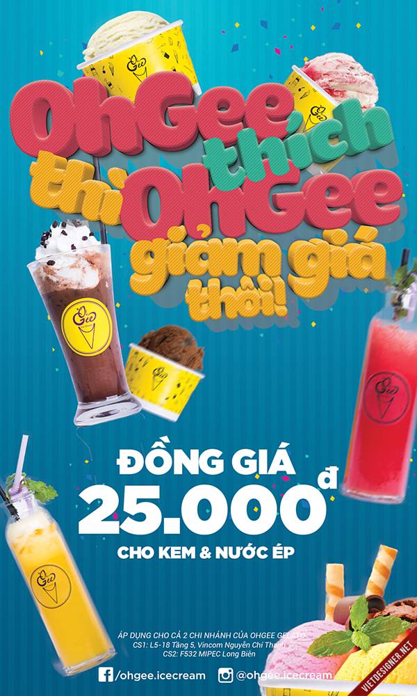 Thiết kế poster có độ phân giải cao