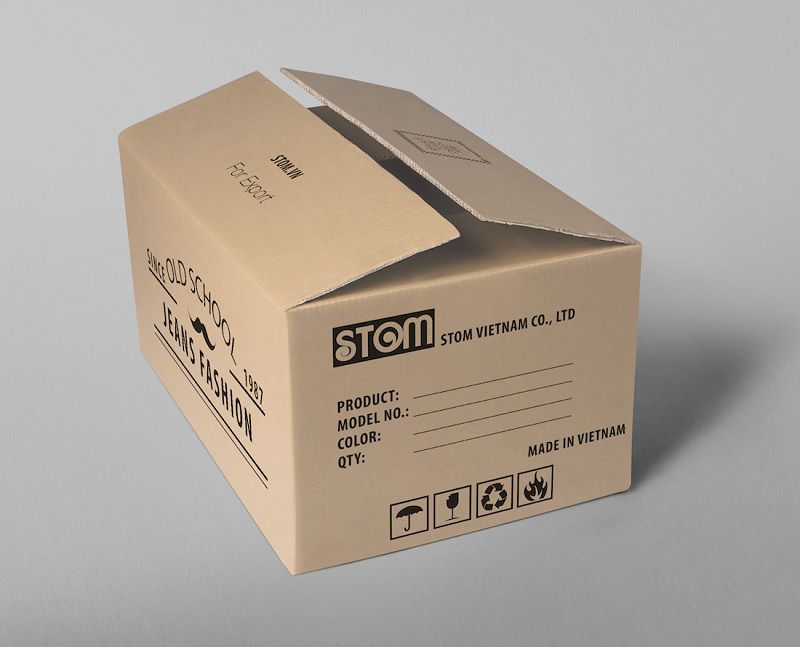 Các loại thùng carton rất phổ biến trong việc vận chuyển hàng hóa của doanh nghiệp
