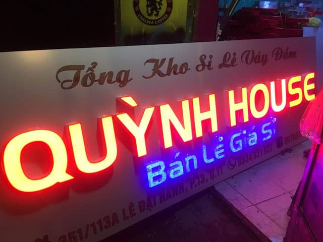 Cách đấu đèn led trên tấm mica