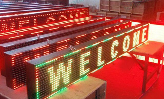Hướng dẫn cách làm bảng hiệu đèn led ma trận