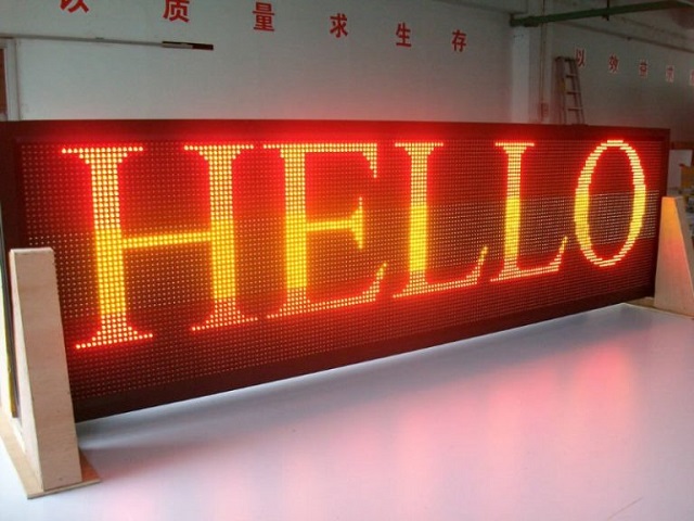Hướng dẫn cách làm bảng hiệu đèn led cho bạn nào cần biết 1 huong dan cach lam den led ma tran 4