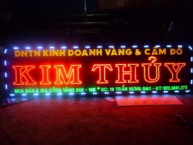 Cách làm bảng đèn led đơn giản tại nhà