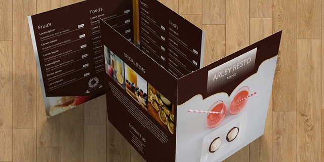 Trong thực đơn menu cafe không thể thiếu các loại đồ uống giải khát