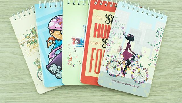 Kích thước các loại sổ tay A7