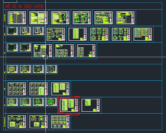 Tô màu trong cad, cách tô và đổ màu nét vẽ trong autocad nhanh