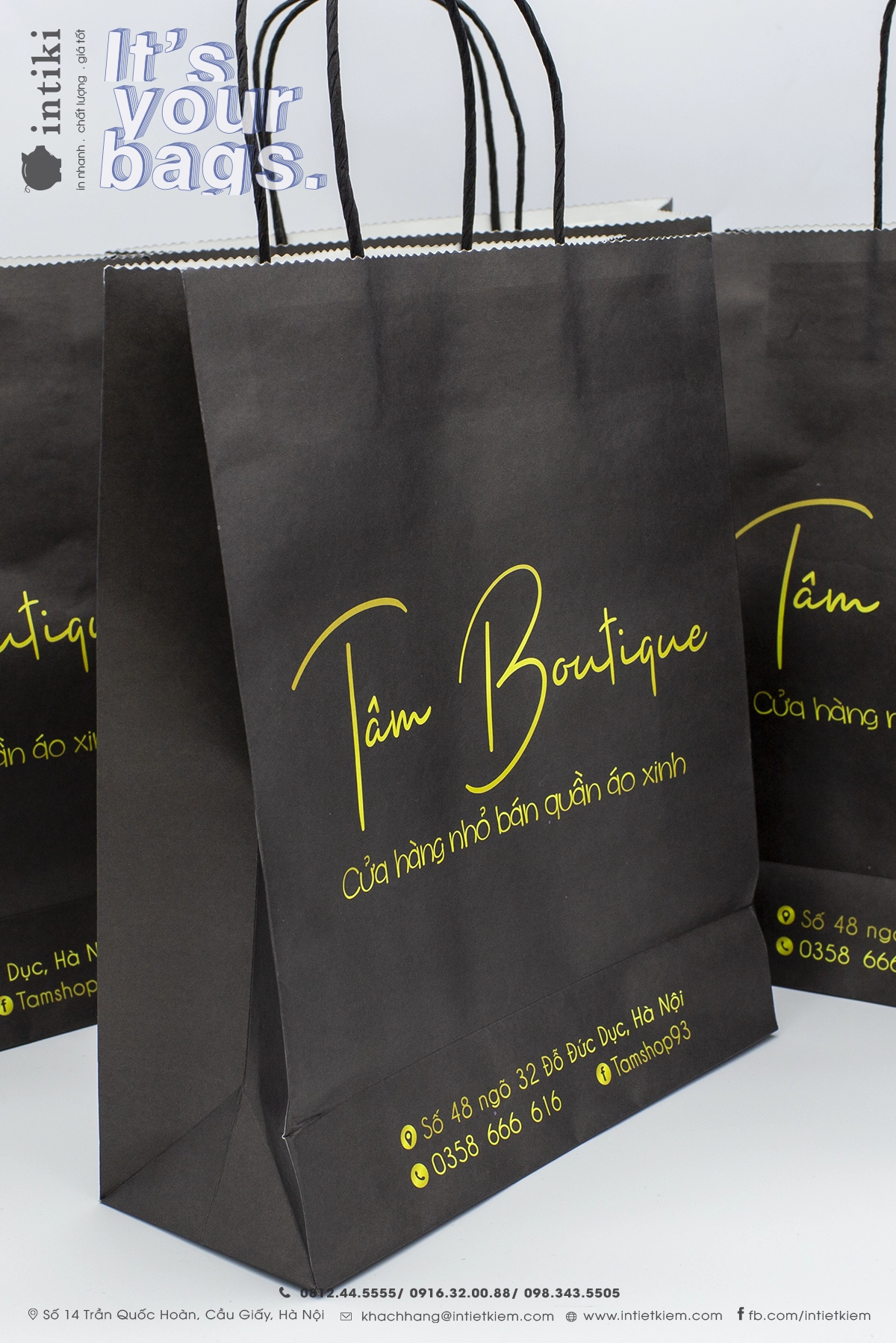 In tui giay kraft Tam Boutique 1