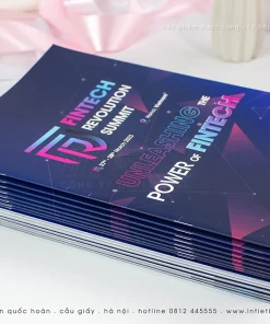 Mẫu catalogue FINTECHR EVOLUTION SUMMIT Việt Nam 2023