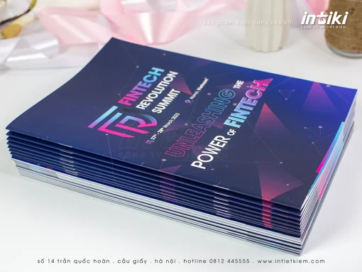 Mẫu catalogue FINTECHR EVOLUTION SUMMIT Việt Nam 2023