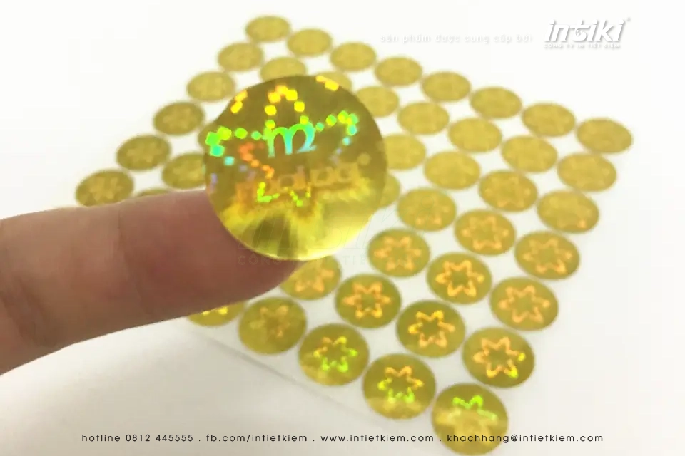 Tem hologram là một loại tem được tạo ra bằng công nghệ hologram