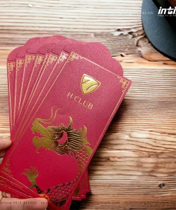 Mẫu lì xì Hclub