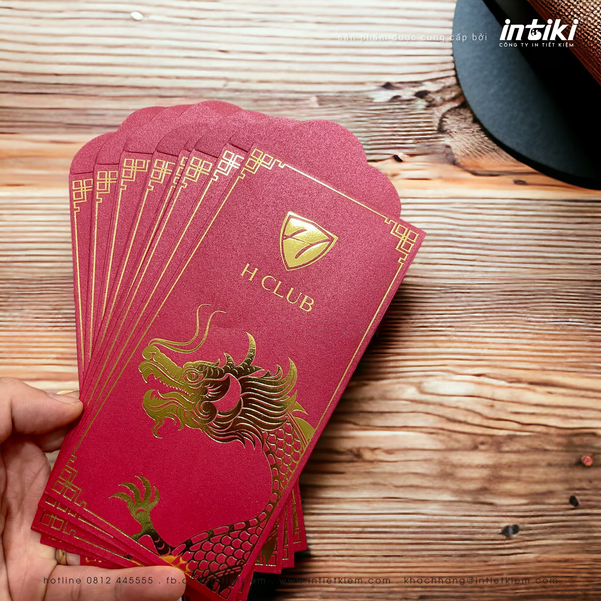 Mẫu lì xì Hclub