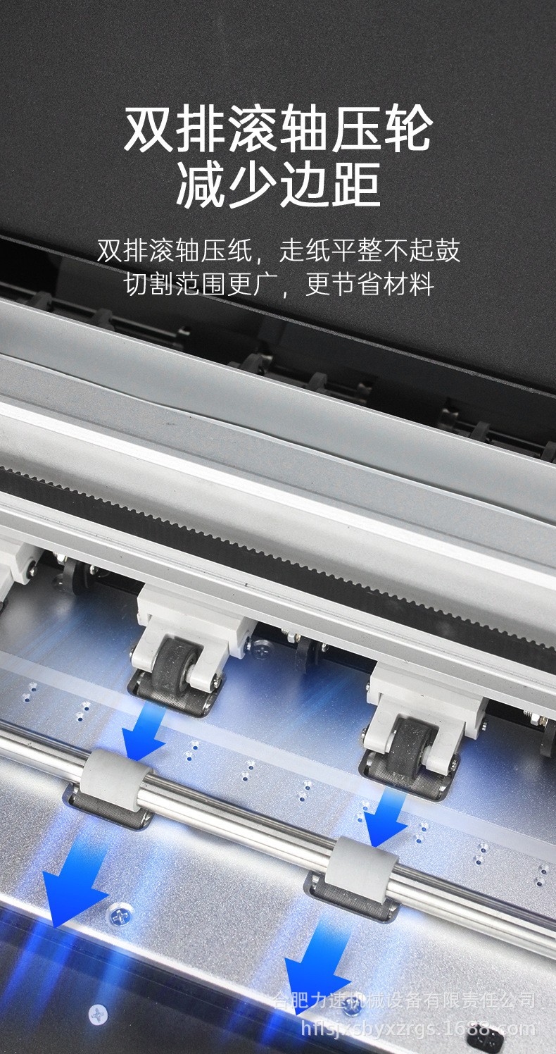 Bánh tì Máy Cắt Bế Tem Nhãn Tự Động FS350