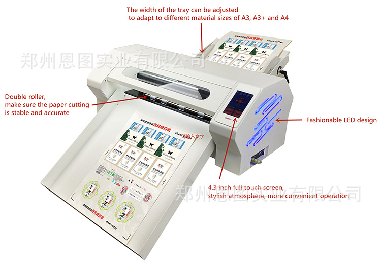 Máy Cắt A3, CoolCut, ZN3, Cắt Nhãn Decal, Hiệu Suất Cao.
