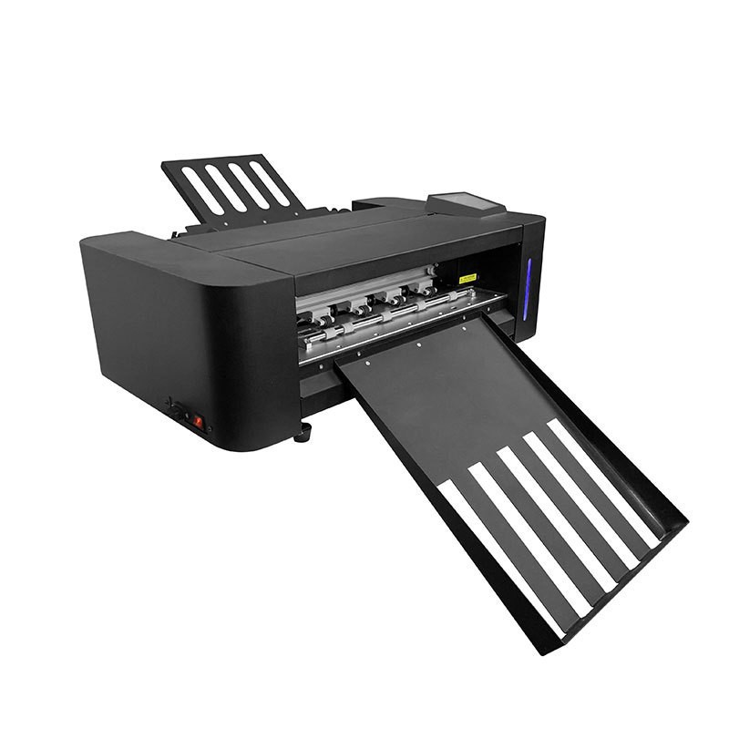 Máy Cắt Bế Tem Nhãn Tự Động FS350 4