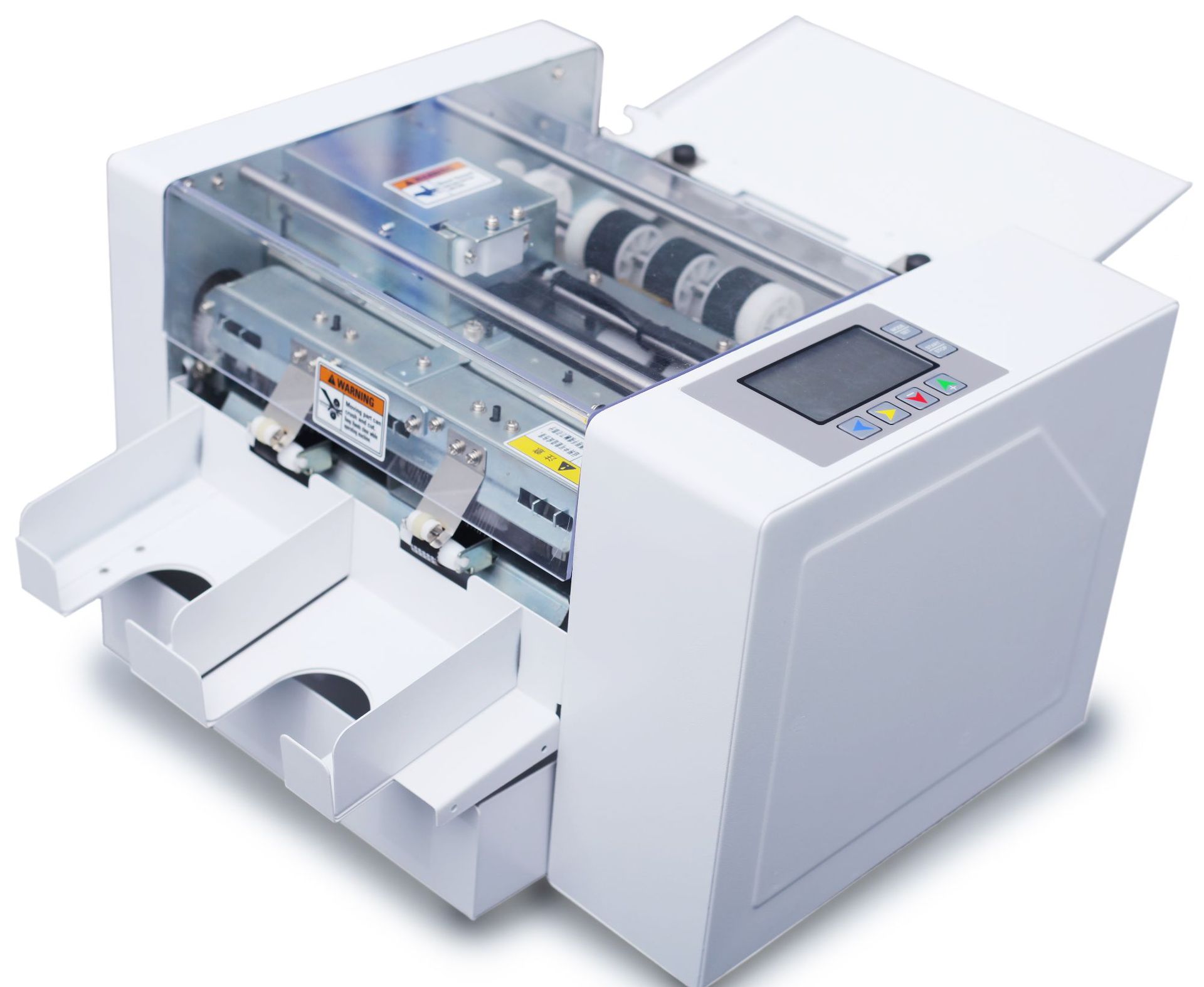 Máy cắt thẻ danh thiếp tự động ZL-A401 2