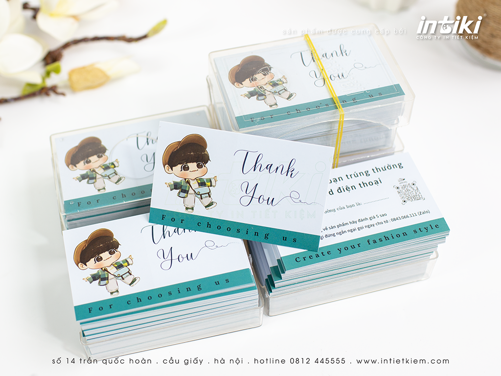 Card Visit Cá Nhân