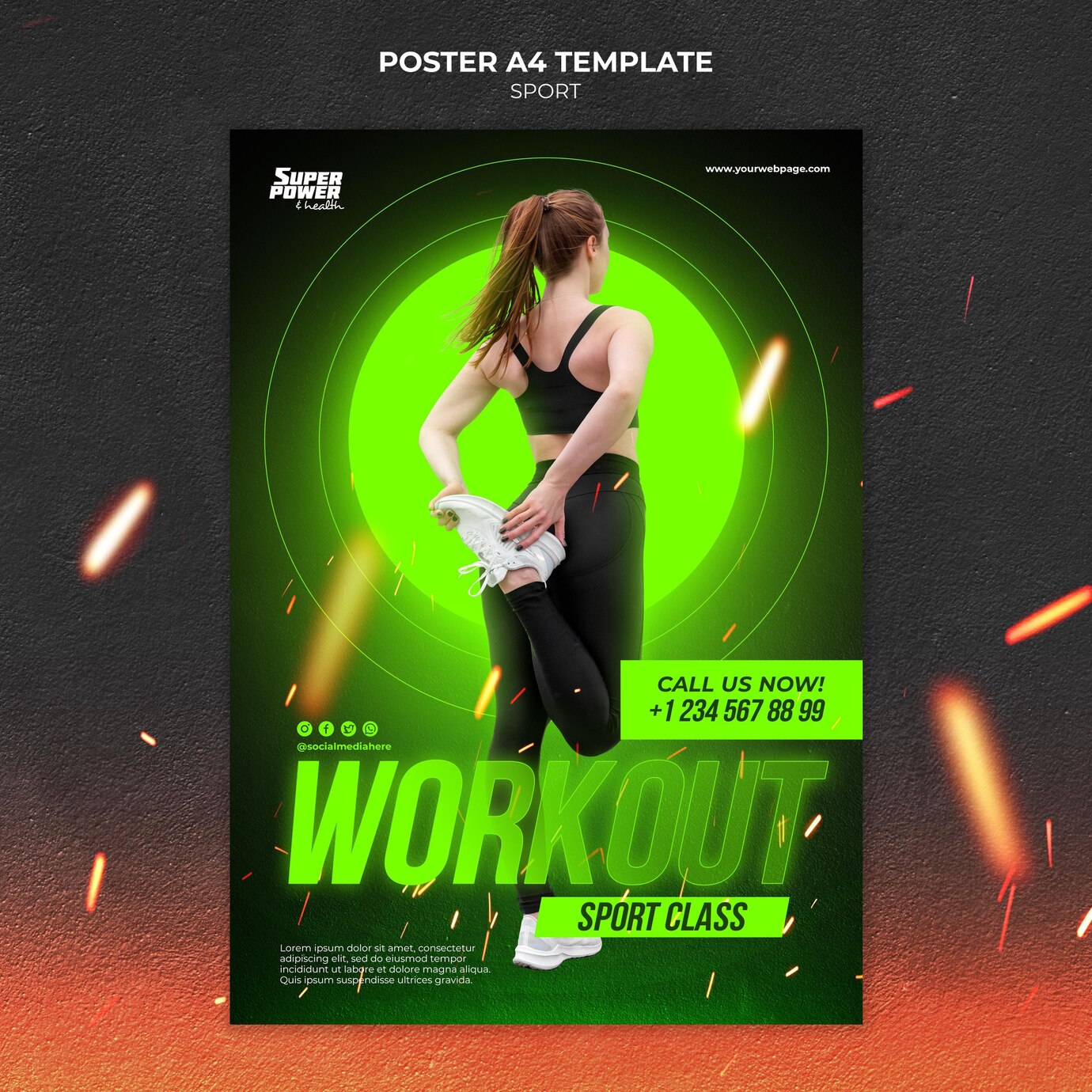Poster Động