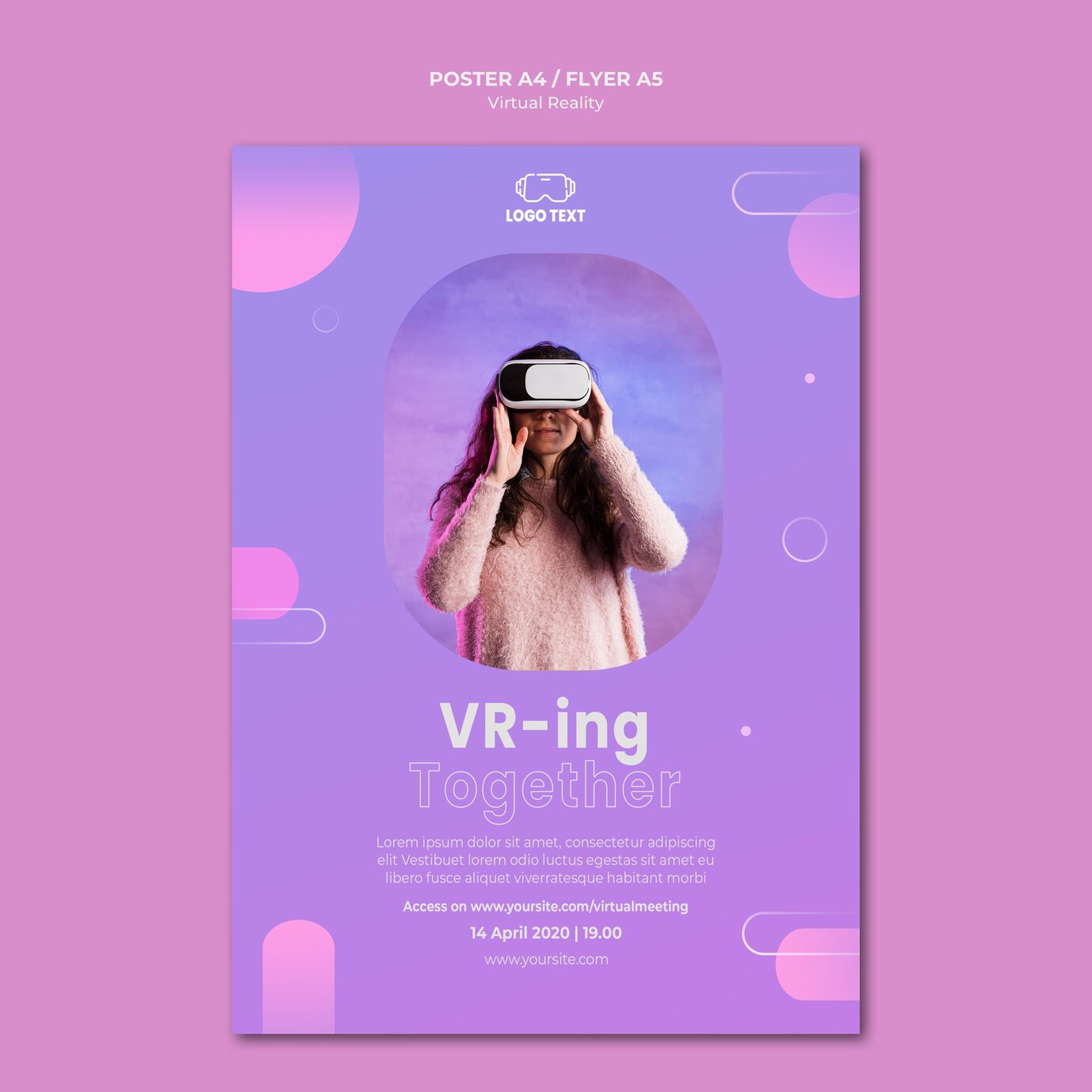 Poster Tương Tác AR