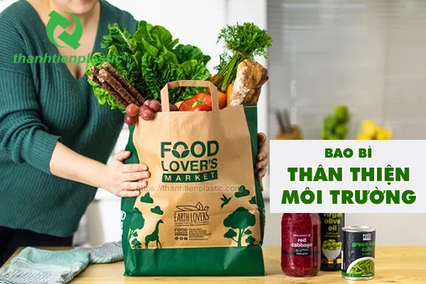 Bao bì giấy thân thiện môi trường