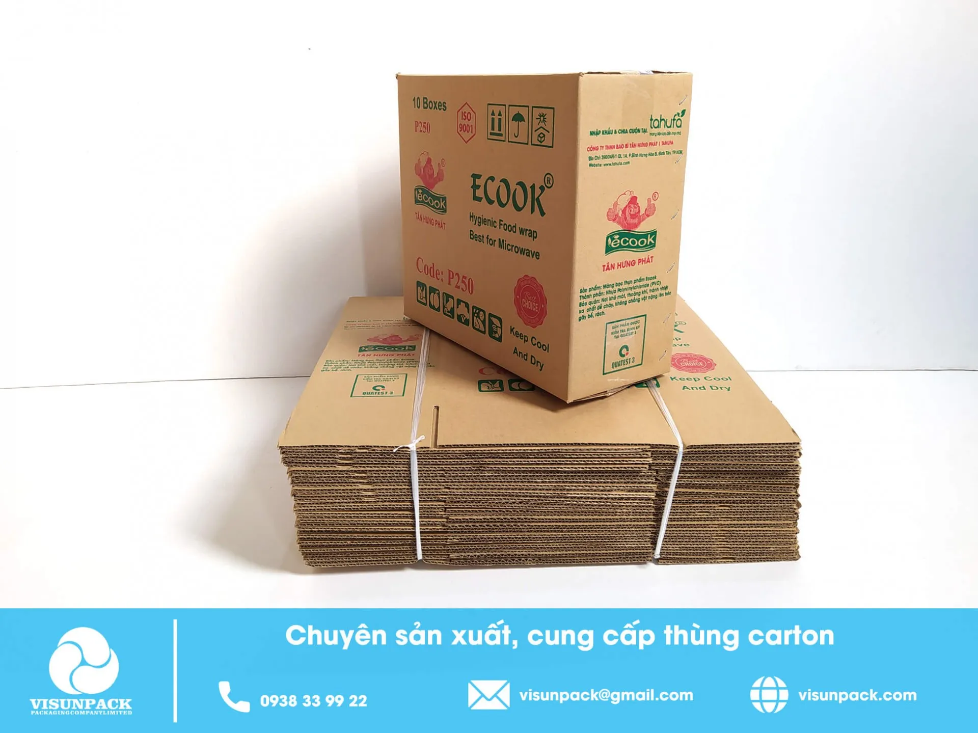 Các loại thùng carton