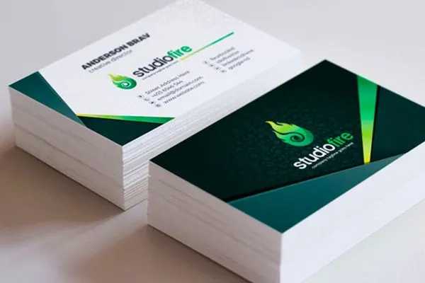 Chất liệu in card visit cao cấp