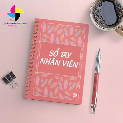 In sổ tay quảng cáo chuyên nghiệp