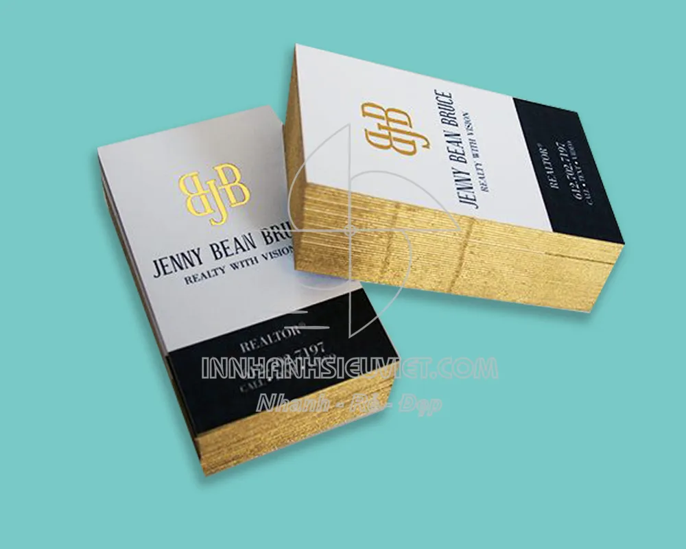 Kỹ thuật in ấn card visit đặc biệt
