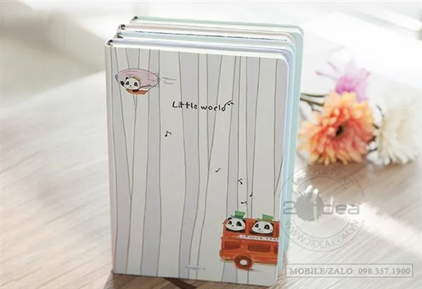 Mẫu sổ tay quảng cáo độc đáo