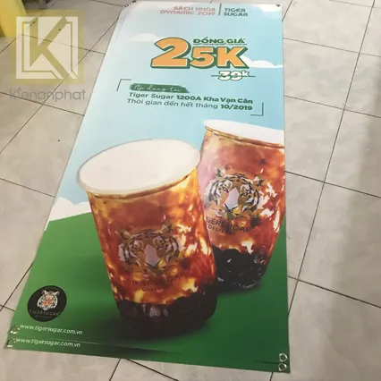 Quy trình in standee chuyên nghiệp
