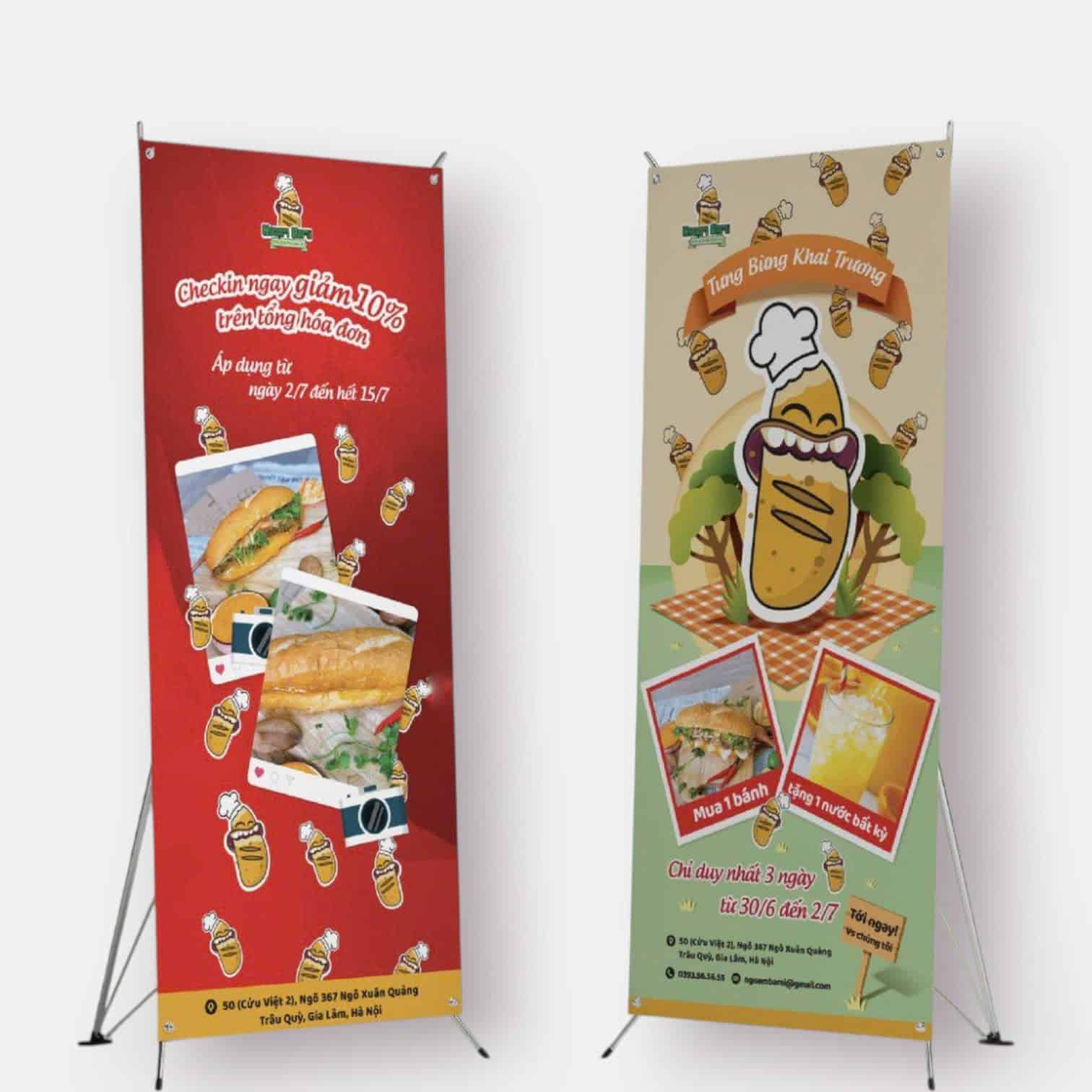in standee