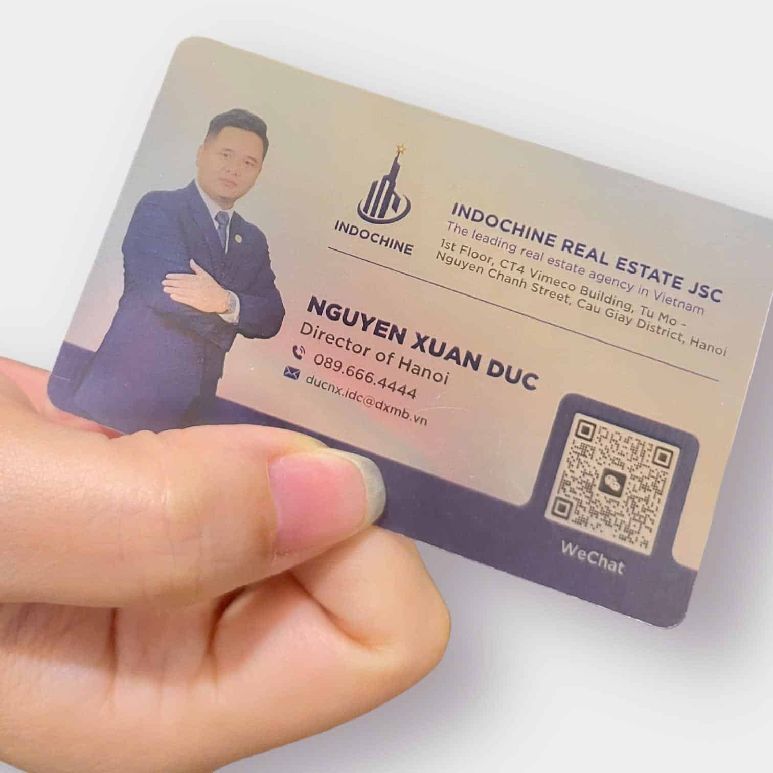 In card visit trong mo 1