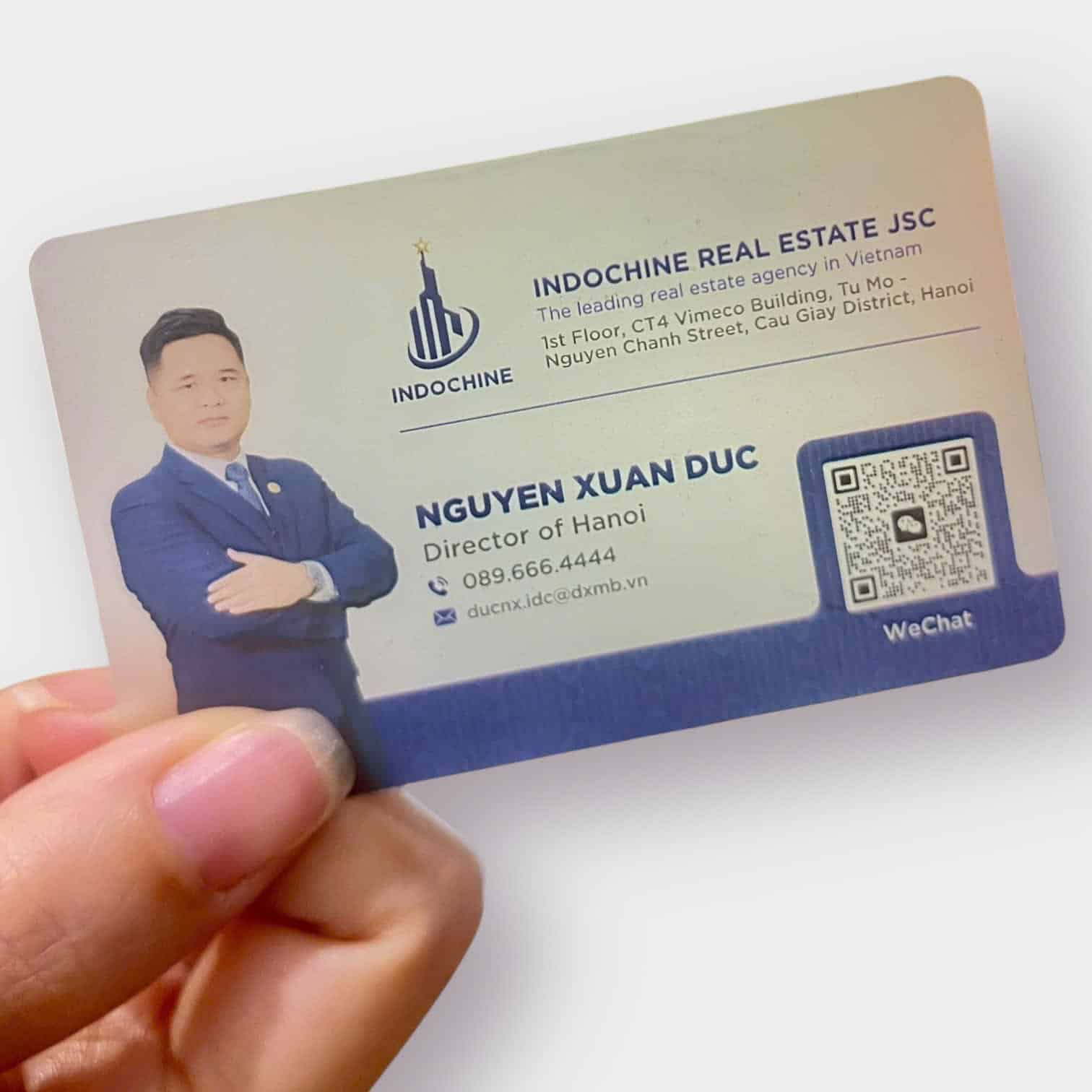 In card visit trong mo 2