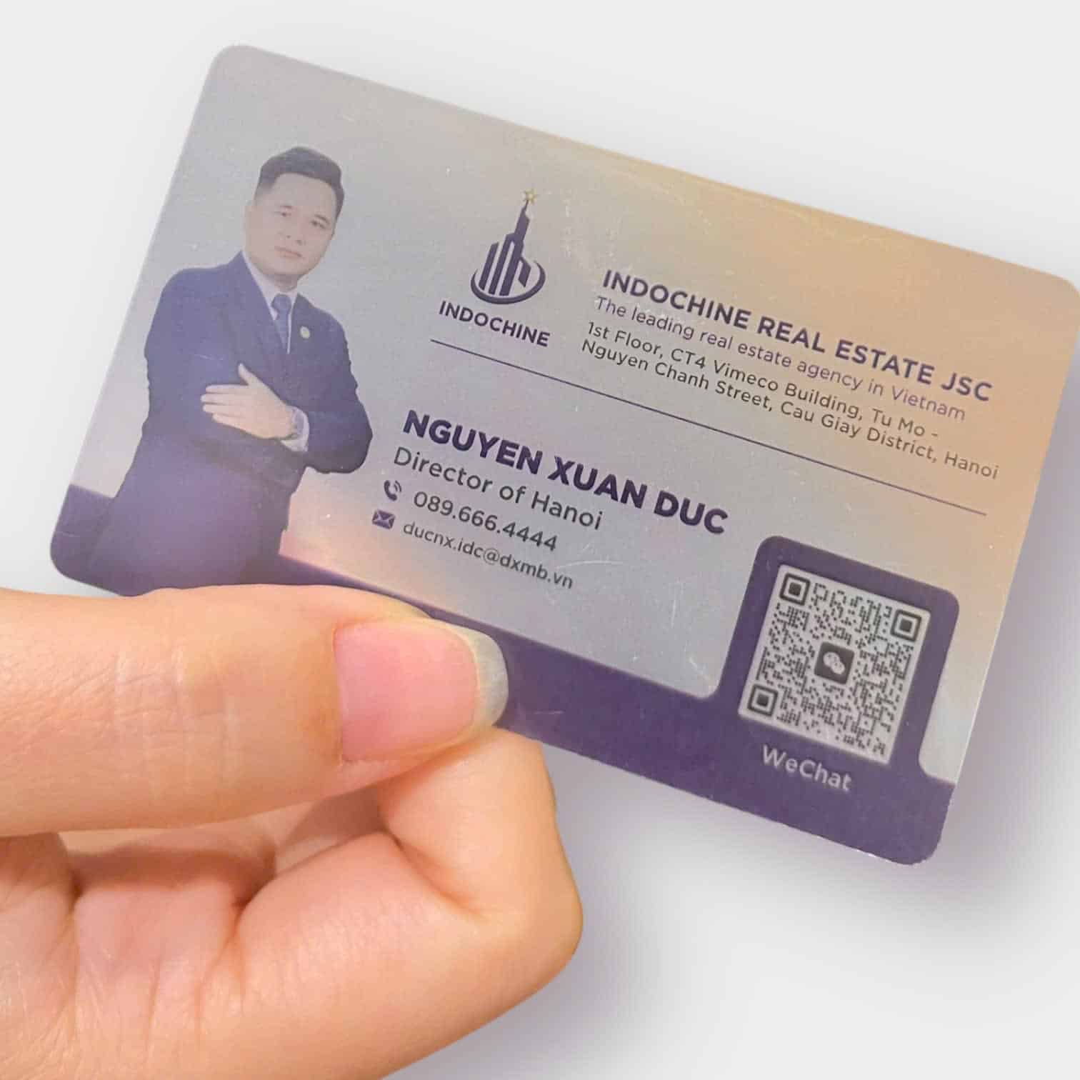 In card visit trong mo 3