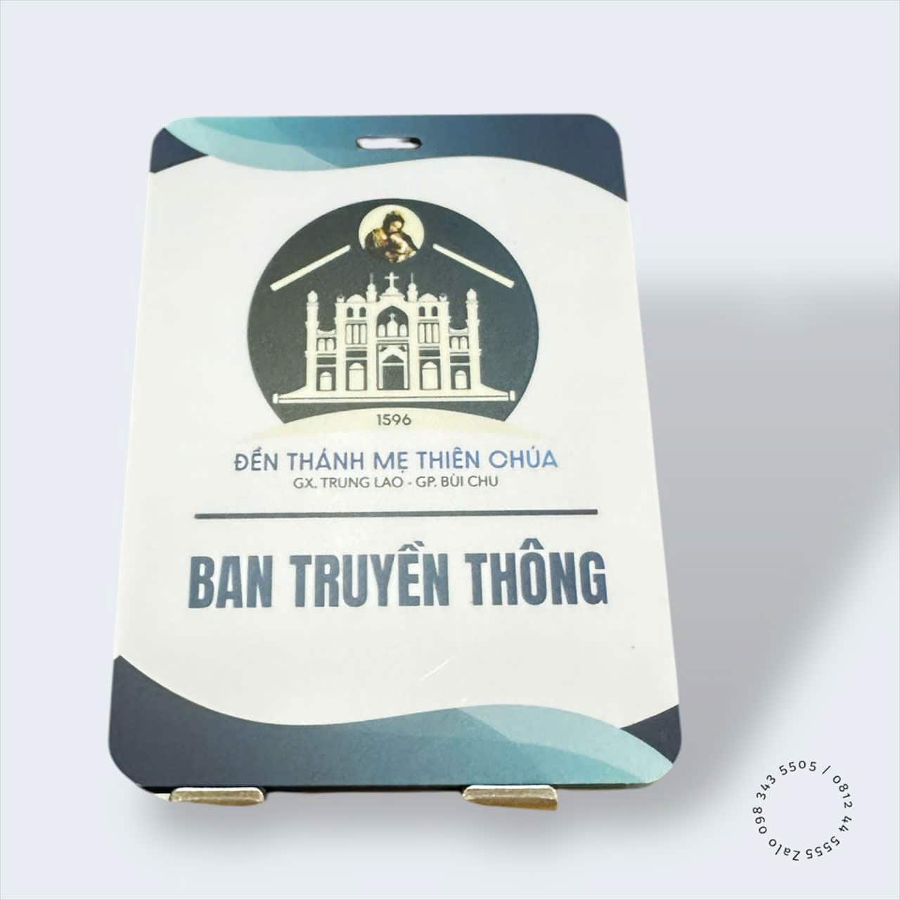In the ban truyen thong den thanh me thien chua